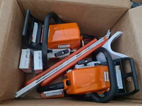 Stihl 886661528011 Ms 250 Chainsaws With 18 Inch Bar 2 Pack