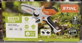 Stihl 886661634279 Gta 26 - 10.8v Cordless Handheld Pruner Chainsaw Kit....new