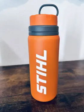 H2go Stihl Realm Water Bottle Thermos 25oz Stainless Steel