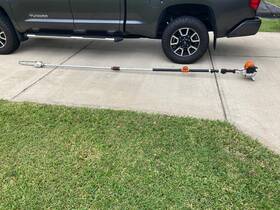 Stihl Ht135 Gas Pole Saw 14 Inch Bar And Chain Great Shape
