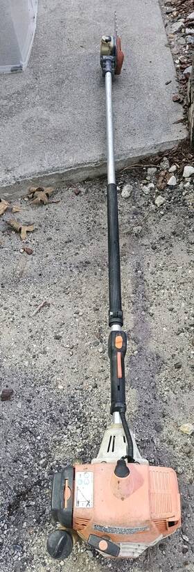Stihl Ht250 Pole Prunner Saw