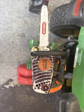 Stihl Ms-93t Chainsaw