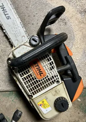 Ms020t Stihl -professional Top Handle Arborist Chainsaw- Tested