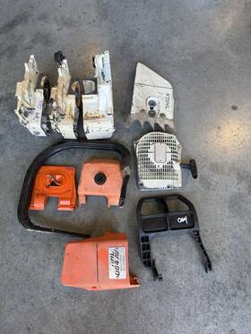 Stihl Ms066 Ms064 Project Chainsaw