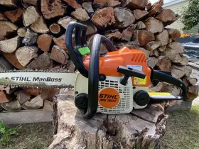 Ms180cbe Stihl Ms 180 C-be 14 Inch Mini Boss Gas Chainsaw Very Nice