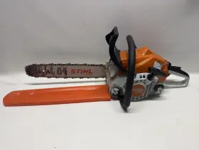 Ms182 Stihl Gas Powered Chainsaw Model