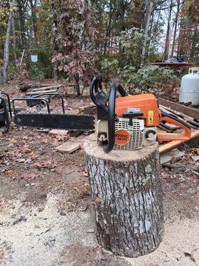 Stihl Ms21 Great Running Ms210