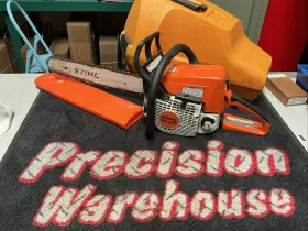 Ms250-z Stihl .325 Inch Spur Chainsaw 45cc 3hp 18 Bar With Hard Case /running Ms250-z Stihl .325 Inch Spur Chainsaw 45cc 3hp 18 Bar With Hard Case /running