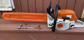 Stihl Ms27120 Ms 271 Farm Boss Chainsaw 20 Inch Bar And Chain Powerful Fuel-efficient