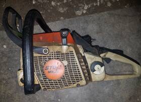 Stihl Ms281 Chainsaw Powerhead Only For Parts Or Repair
