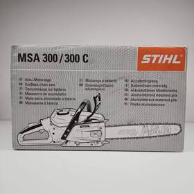 Stihl Msa-300c New Msa 300c 36v Battery Powered Chainsaw