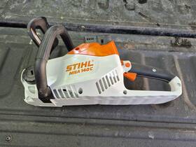 Stihl Msa140 Msa 140c Chainsaw 16 Inch Cordless And Ak10 Battery Demonstrator Saw