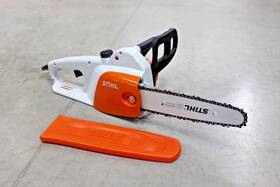 Stihl Mse141c New Genuine Mse-141 C Electric Corded Chainsaw With 12 Inch Bar And Chain