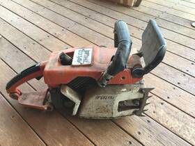 Stihl O31av Chainsaw Power Head