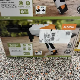 Rca20 Stihl Handheld Battery Operated Power Cleaner / Pressure Washer