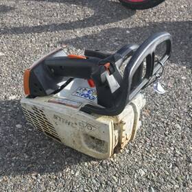 Stihl Sthil193 Gasoline Chainsaw Anti-vibration Handle White Orange Black Plastic Metal