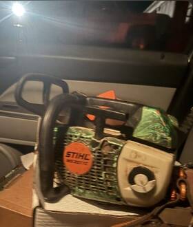 Stihl T01tc Climbing Saw