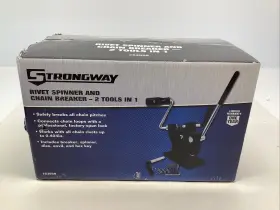 3304384 Strongway Rivet Spinner And Chain Breaker 2 Tools In 1