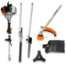 Sudzendf 445041079043 4-in-1 Multi-functional Trimming Tool 52 Cc 2-cycle Garden System With Gas