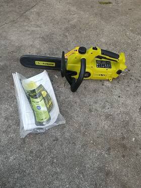 Sun Joe 24v-10cs-ct Sunjoe 10cs-ct 24-v Ion Cordless Chainsaw 10-in
