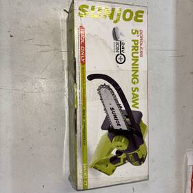 Sun Joe 24v-hcs-ct 24v One-handed Chain Saw.tool Only .new Open Box.0023