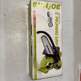 24v-hcs-ct Sun Joe 24v One-handed Chain Saw.tool Only .new Open Box.0023