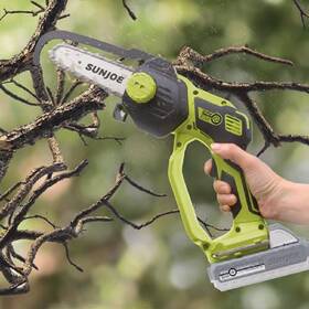 Sun Joe 31394215 24v Hcs Lte 24 Volt Ion Cordless Mini Chainsaw