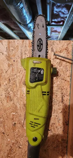 802e Sun Joe 8 Inch Electric Chain Saw Model Swj Used