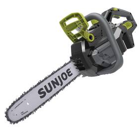Sun Joe 842470108042 Ion100v-18cs-ct 18-inch 100-volt Brushless Lithium-ion Cordless Handh