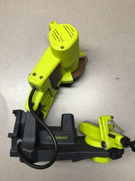 Sun Joe 842470118423 24v Cordless Chain Saw Sharpener 24v-csshrp-ct - New
