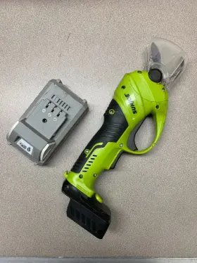 Lrpl2-lte Sun Joe Cordless Handheld Pruner 24v With Lithium Battery Tested