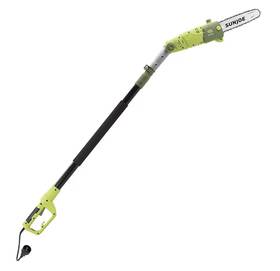 Sun Joe Swj803e-grn 10 Inch Multi-angle Head Electric Pole Chainsaw Green