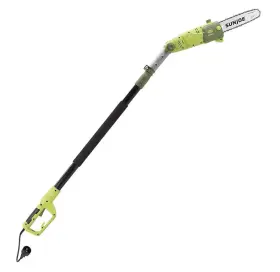Swj803e-grn Sun Joe 10 Inch Multi-angle Head Electric Pole Chainsaw Green