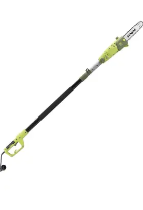 Swj805e Sun Joe Electric Convertible Pole Chain Saw 8 Inch 6.0 Amp
