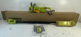 Sun Joe Swj806e-htg 8 Inch Electric Pole Chainsaw With Attachments P28007747