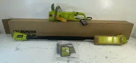 Swj806e-htg Sun Joe 8 Inch Electric Pole Chainsaw With Attachments P28007747