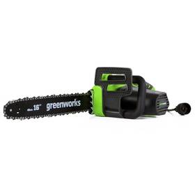 Sunrise Global Marketing 445019097048 Greenworks 16 Inch 12a Corded Electric Chainsaw Tool-free Tension 3-year Warranty