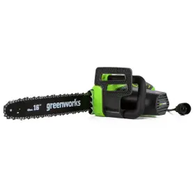 20232 Sunrise Global Marketing 445019097048 Greenworks 16 Inch 12a Corded Electric Chainsaw Tool-free Tension 3-year Warranty