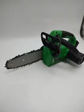 Gut072 Super Handy Chainsaw Mini 8-inch Cordless Electric - Green