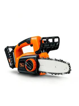 Superhandy 629721846560 Mini Electric Chainsaw -8 Inch Bar 20v 2ah Li-ion Cordless Battery System