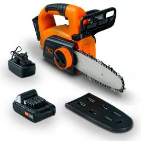 Gut072-fba-tr Superhandy Chainsaw Mini 8inch Cordless Electric 20v 2.0ah Lightweight Wood Tree Cutting Fo