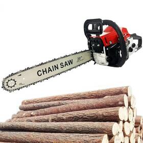 Susuzi 446715535237 Gas Chainsaw 20ftft 4-stroke 58cc Cordless For Farm