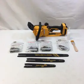 Ljdw20v60v001-01 Tairda 12-inch Brushless Chainsaw For Dewalt 20v Battery No