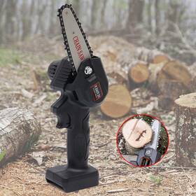 Tbvechi 764909461163 Portable Electric Chainsaw Power Tool Small Wood Tree Bush Branch Cutter 4 Inch