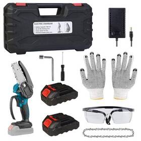 Tce 810104646451 Acp01u Torin 4 Inch Mini Cordless Chainsaw Portable Battery Powered Handheld C
