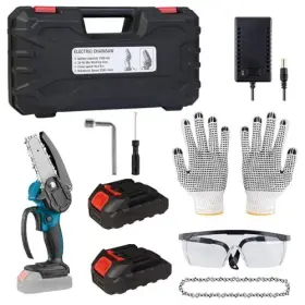 Acp01u Tce 810104646451 Torin 4 Inch Mini Cordless Chainsaw Portable Battery Powered Handheld C Acp01u Tce 810104646451 Torin 4 Inch Mini Cordless Chainsaw Portable Battery Powered Handheld C