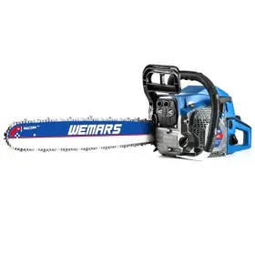 Techmoo 810147649006 Gas Chainsaw 62cc 20 Inch Powered Chainsaws 2-cycle Gasoline Handheld
