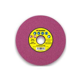 Tecomec 01005000 Pink Grinding Wheel 5-3/4 Inch X 5/16
