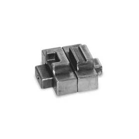 Tecomec 01020000 Self Centering Vise For Chain Breaker 1/4 Inch - .404