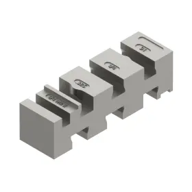 1020173 Tecomec Slotted Anvil